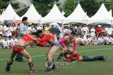 몽골 나담축제