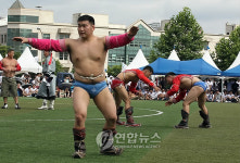 몽골 나담축제