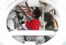 21전차대대마트 | '우와 진짜 장갑차야'