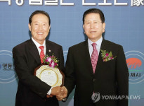 영암군수, '지역농업발전 선도인상' 수상