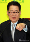 박지원, 마지막 원내대책회의 주재