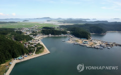 해변길 조성되는 충남 태안반도
