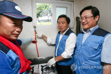 시민매송종합가스 | 서민층 가스시설개선사업 현장점검