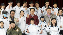 (주)한울에프앤에스 (신)일산직업능력개발원점 | 李대통령, 일산직업능력개발원 격려 방문