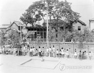 1960년 어린이수영장 개장