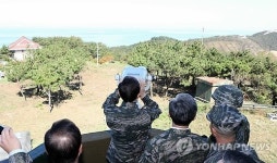 오항리 445 일대 | 지금 북측 지역은?