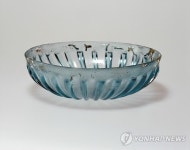 동면유리장식 | 살 장식 유리 대접