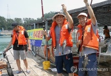 가두리서 즐기는 쌈박한 낚시