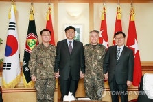 국군복지단(3사정비대대) | 삼성전자·3군사령부 '1사 1병영 업무협약' 체결