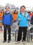 씨유청주싱글벙글점 | 치매예방 행사에 모인 충북 실버세대 '싱글벙글'