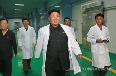 (주)광천수산제2공장 | 수산가공품 공장 둘러보는 北 김정은