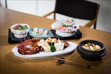 팔래스호텔 일식당, 바닷가재 특별코스