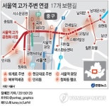 서울구-가-17가판 | 서울역 고가 주변 연결 17개 보행길