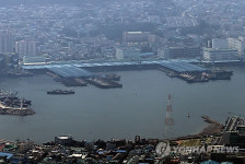 오정화물하역중기 | 퇴적물 정화 마친 부산 남항 사후관리 철저히 한다