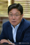 윤상직, SKC(주) 수원공장 현장방문