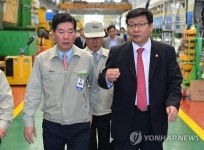 (유)주형건설 | 창원국가산단 현장 방문한 주형환 차관