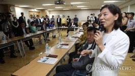 델리강남구보건소점 | 강남구 보건소 방문한 김무성 대표
