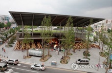 가보자캠핑광주지사 | 광주 도심 한복판에 마련된 캠핑장