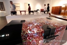 꽃담문화예술연구회 | 한국문화재단, '2015 중요무형문화재 보유자 작품전' 개최