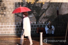 정다운 보부상(정다운마트) | 비오는 날 보부상 신세