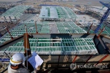 인천국제공항공사(제1여객터미널 소화가스 약제실(2-56-29)) | 공사 한창인 인천국제공항 제2여객터미널