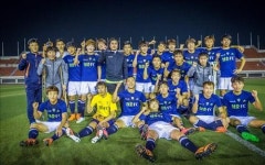 사회복지법인 애향원 임마누엘직업재활원 | '청춘FC' 선수들 12일 애육원서 봉사 활동