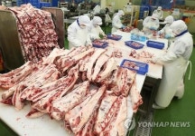 화돌농장물류정육점 | 설 앞두고 분주한 미트센터