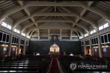 새남터성당성물점 | 새남터성당의 대성전