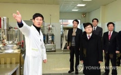 신산임업영농조합법인 | 농산물가공지원센터 방문한 신원섭 산림청장