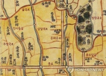 용호만돈도성 | 18세기 도성도