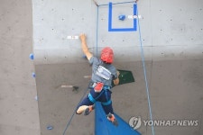 춘천국제레저대회 스포츠클라이밍
