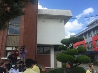 롯데자판기 경주여고점 | "서 있을 수 없고 무서웠어요"…지진에 상처 입은 경주여고생