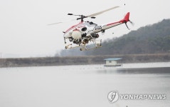 순천무인항공방제단 | AI 방역작업하는 무인헬기