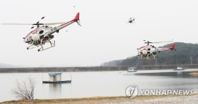 순천무인항공방제단 | AI 방역작업하는 무인헬기