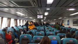 주식회사 옹진해운 | 백령도 행 여객선 갑작스러운 고장…출장 옹진군수도 발 묶여