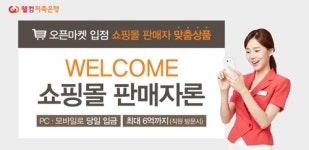 웰컴저축은행, 쇼핑몰 사업자 대상 비대면 대출 출시