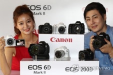 캐논, DSLR 신제품 발표