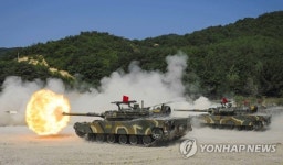 전차사격장마트 | 전차 동원 실사격 훈련