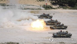 전차사격장마트 | 전차 동원 실사격 훈련
