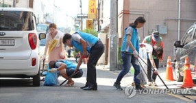 푸르츠문시흥동주민 | 골목길 자율청소단