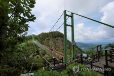 청량산 하늘다리