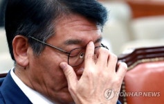 피감기관장 자리에 홀로 남은 고대영 사장