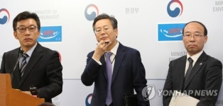 답변하는 국방부, 외교부, 환경부