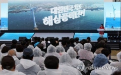 어청해상풍력발전 | 국내 첫 해상풍력발전단지 준공