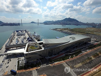 부산항 국제여객터미널 야외 주차장 확장…1천200대 수용