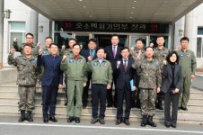 공군 제3훈련비행단 와룡식당 | 홍종학 장관, 공군 제3훈련비행단 장병 위문