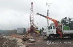 근흥지하수공사 | 제주 지하수 개발 공사 현장