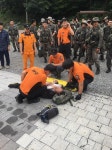 25사수색대마트 | 육군 25사단, 파주 감악산서 6시간 수색으로 실종 노인 구해