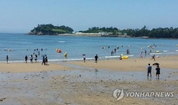 격포해수욕장에서 즐기는 피서