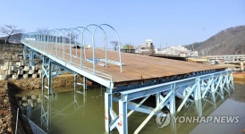 화천산천어축제 놀이시설 공사 시작